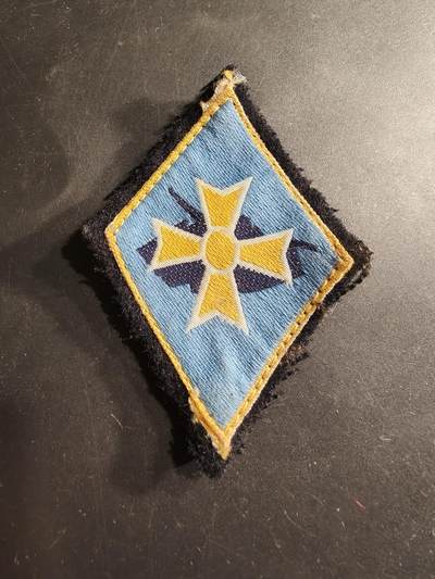 老王徽章第190期 - 法国陆军第1装甲师臂章