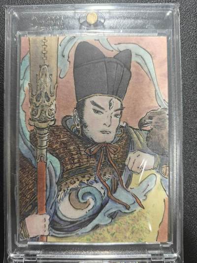 天玑星卡拍第182期《3.30周一截拍》持续收拍收评中 满赠卡需备注 - 【手绘卡】超吉梦 秦嘉裕 二郎神 手绘卡