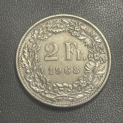 回流0328 - 瑞士1968年2法郎