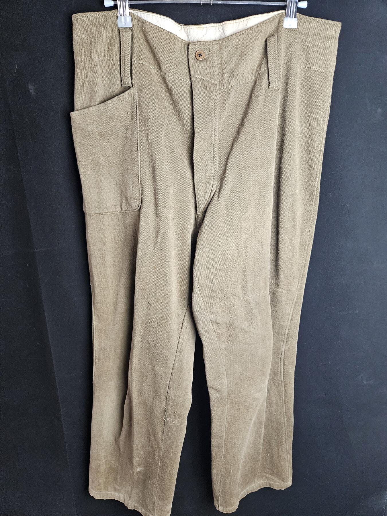 0元起拍勋章 第343期 咸鱼国勋章拍卖专场 4月1日（周三）下午6：00开始 日本战时 国民服一套 领围39 胸围95 肩宽42 衣长63 袖长54 腰围86 裤长95