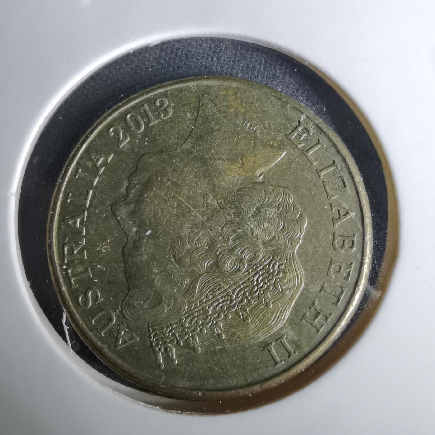 沼泽如烟--第1037场 澳大利亚2013年一元