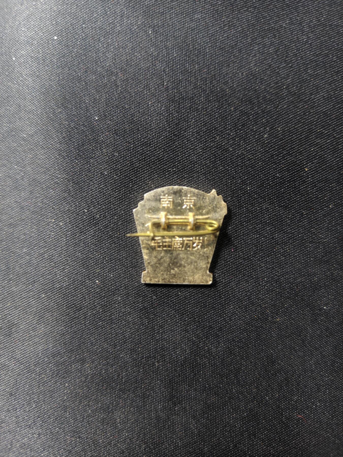 云宸嘉赏-勋臻文献佳藏优品精选场次（低佣 转发佣金红包） 天安门异型毛头像章 