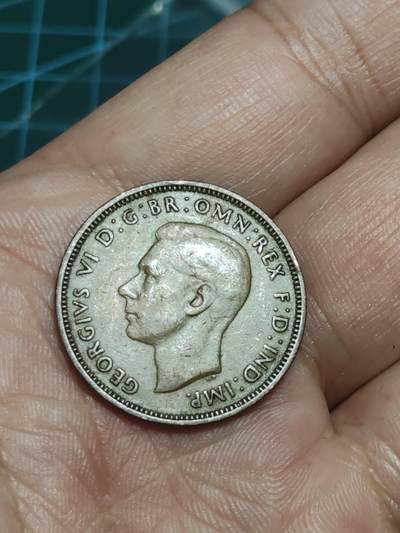 2026年第三十八场(总第二百零七场）外国好品散币场(免佣金) - 英国🇬🇧1943年半便士(乔治六世第一版)