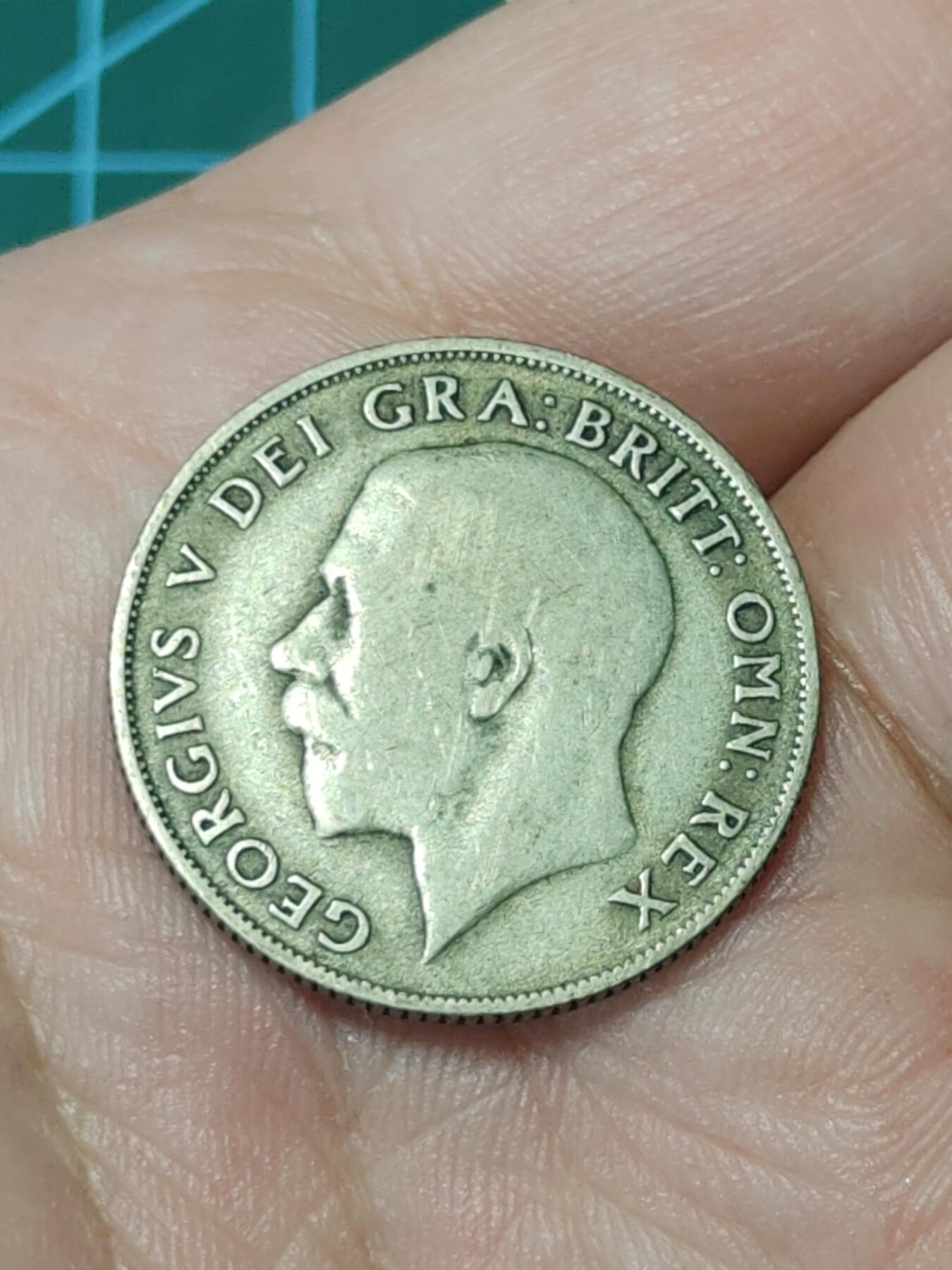 2026年第三十八场(总第二百零七场）外国好品散币场(免佣金) 英国🇬🇧1921年1先令银币(乔治五世第二版，500银)