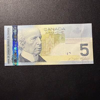 第16期 - 加拿大 2010年5元 豹子号 全新unc