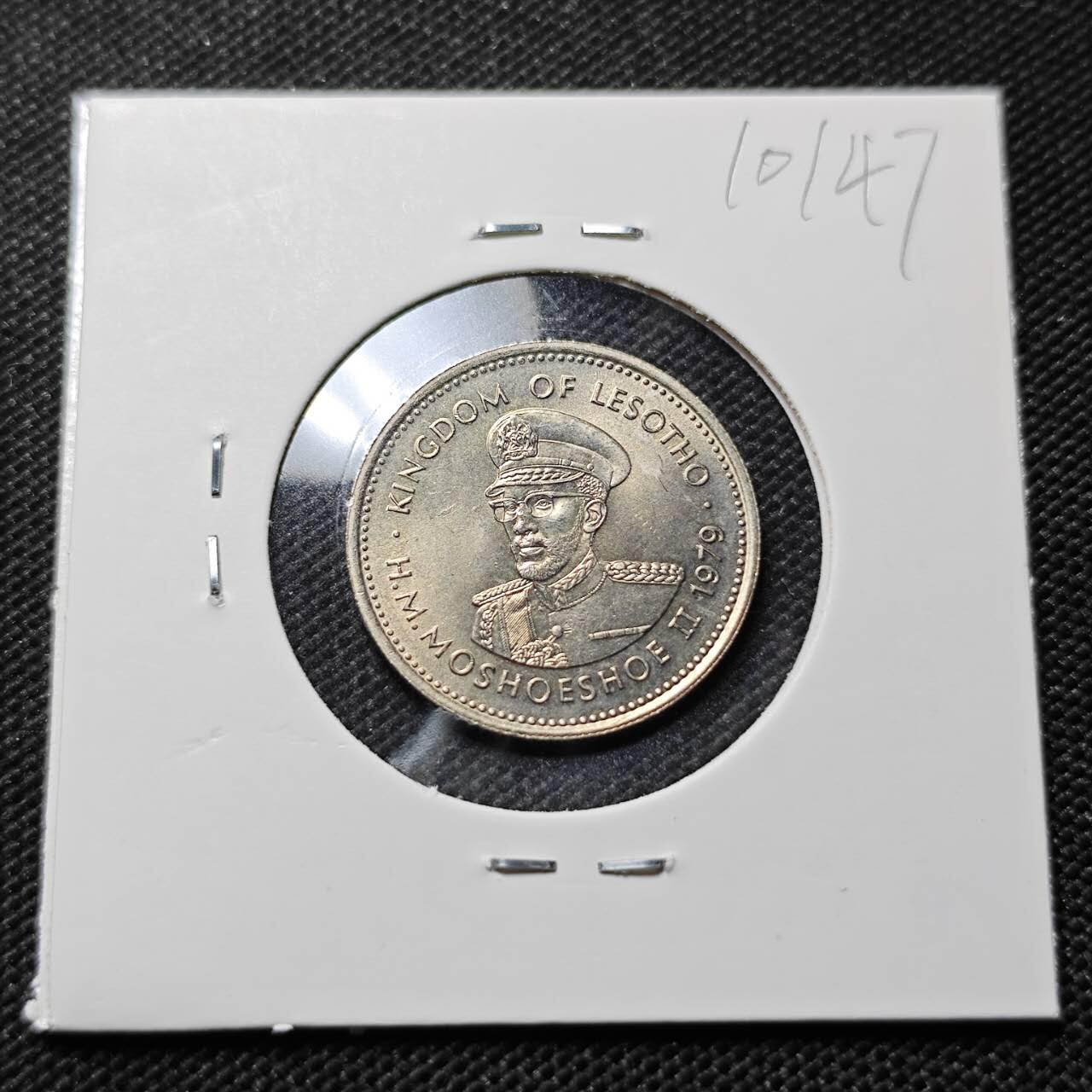 KK钱币收藏小铺  第410期 2月预留时间 周末发货  莱索托好品