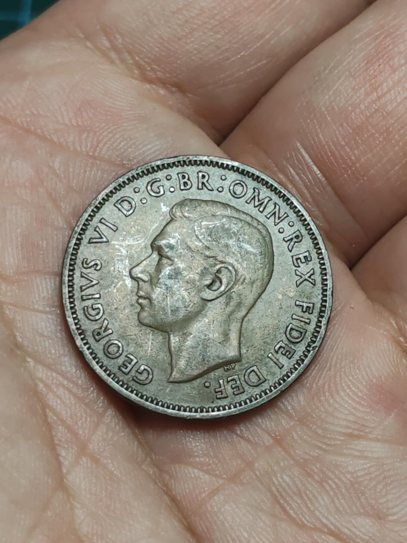 2026年第三十八场(总第二百零七场）外国好品散币场(免佣金) 英国🇬🇧1951年半便士(乔治六世第二版)