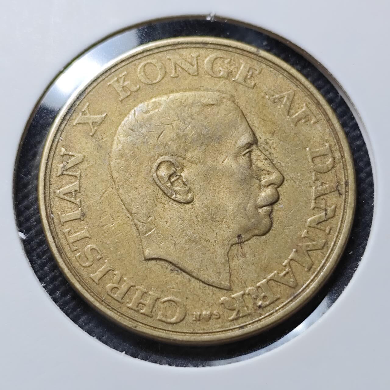 KK钱币收藏小铺  第410期 2月预留时间 周末发货  丹麦1克朗