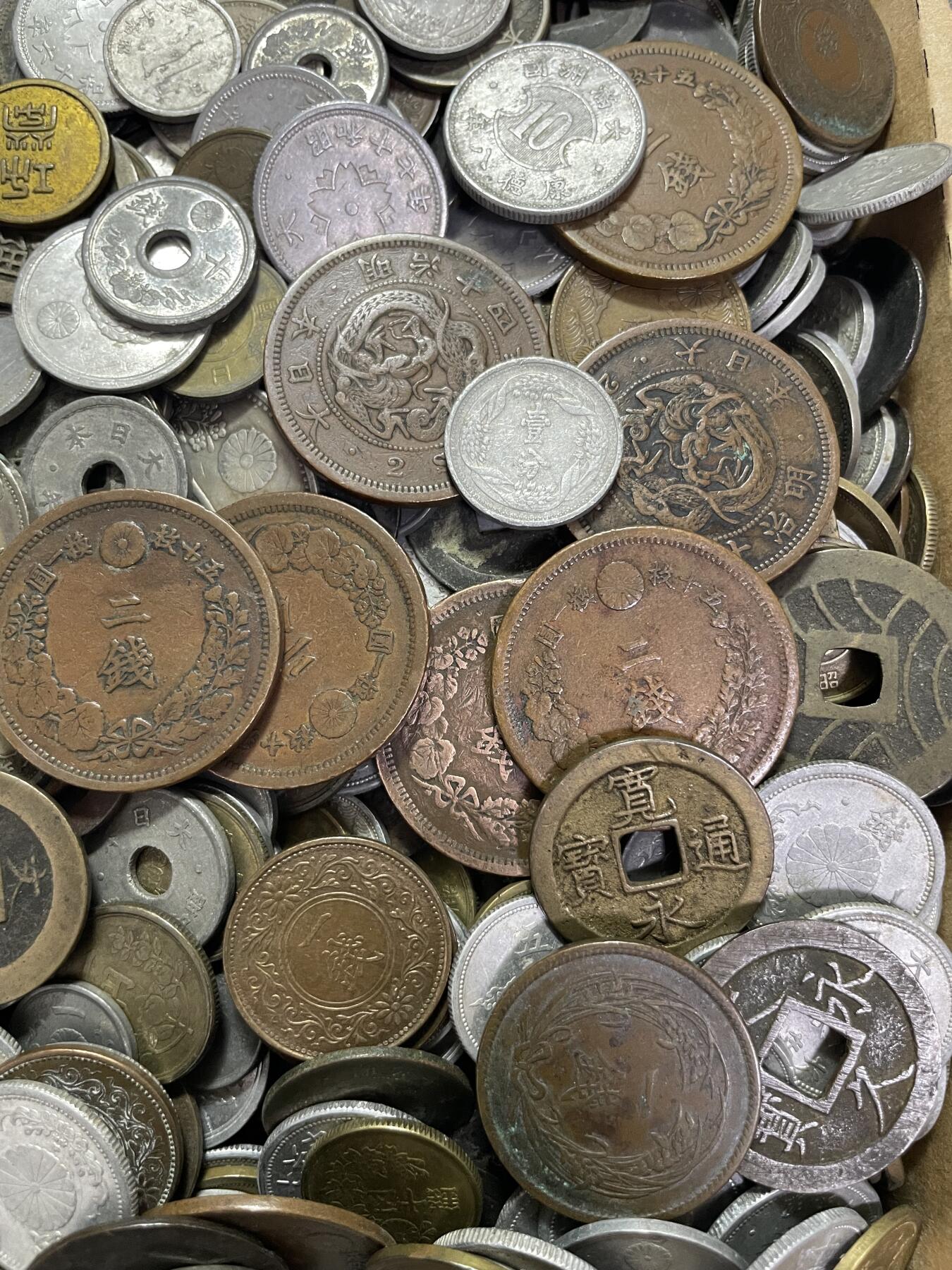 回流0328 日本硬币12斤