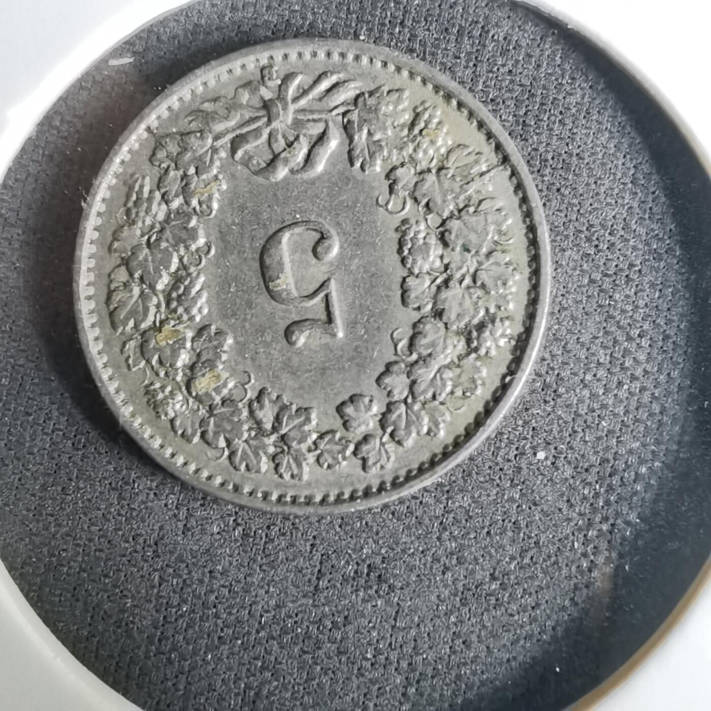 沼泽如烟--第1037场 瑞士1926年5生丁