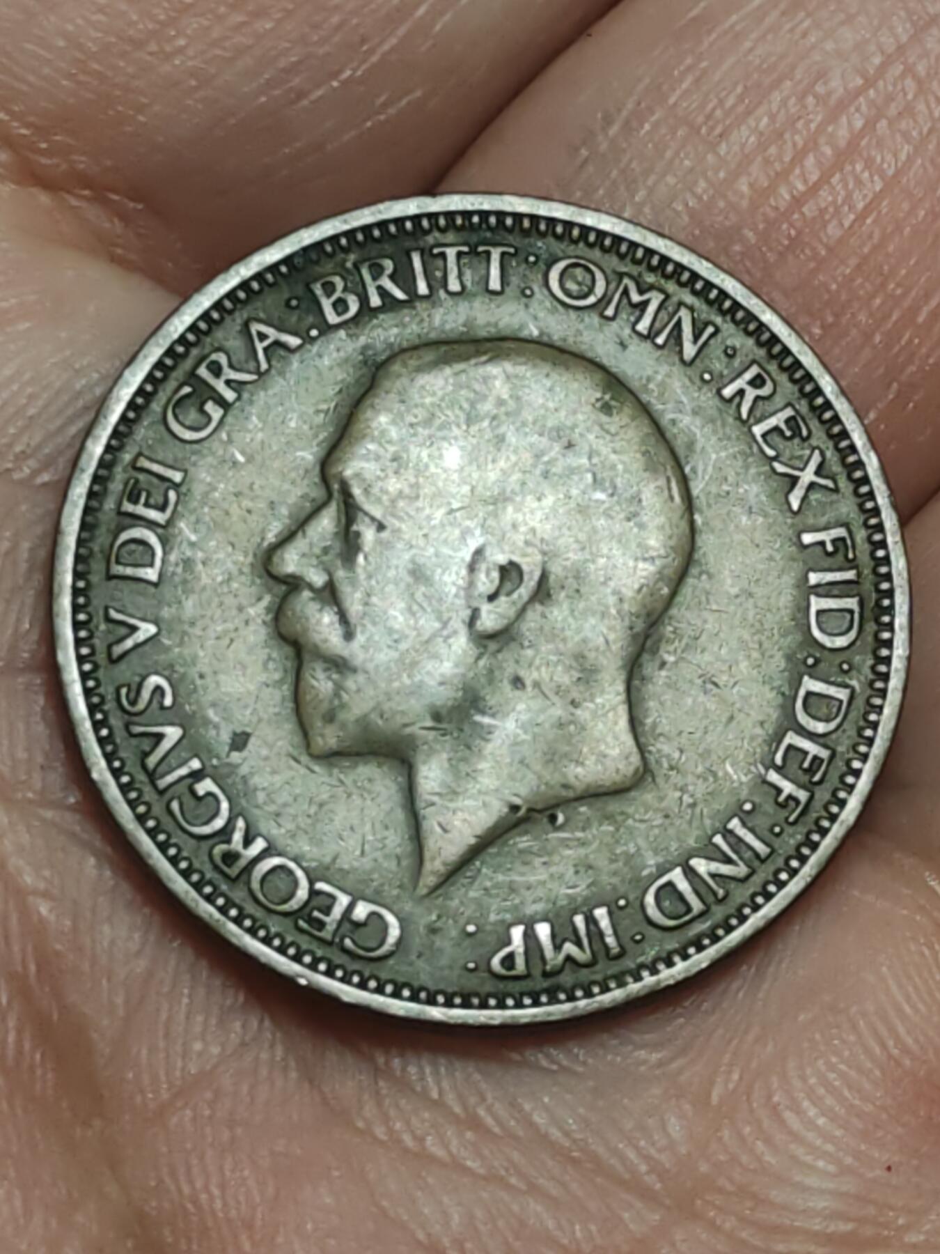 2026年第三十八场(总第二百零七场）外国好品散币场(免佣金) 英国🇬🇧1935年半便士(乔治五世第三版)