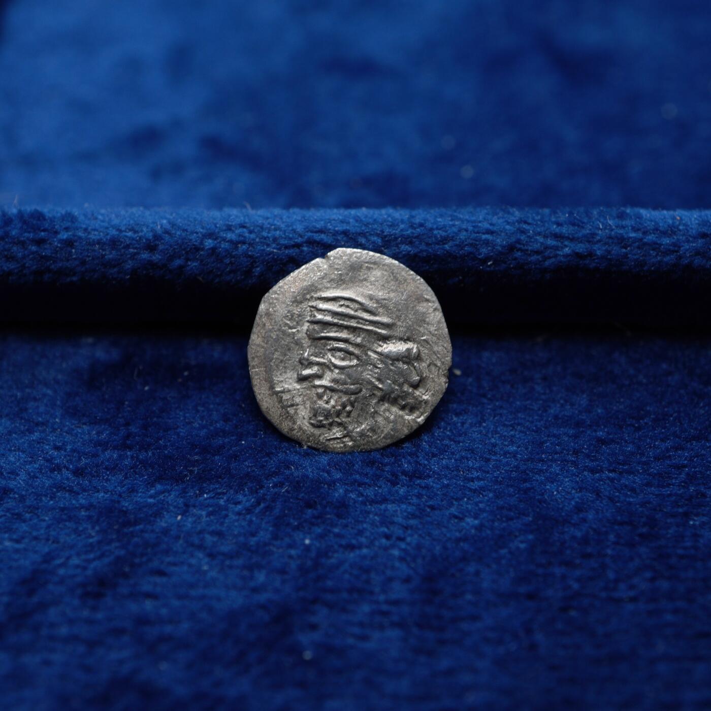 琋语集藏2026年04月欧洲古典打制币拍卖 古波斯波西斯奥波银币