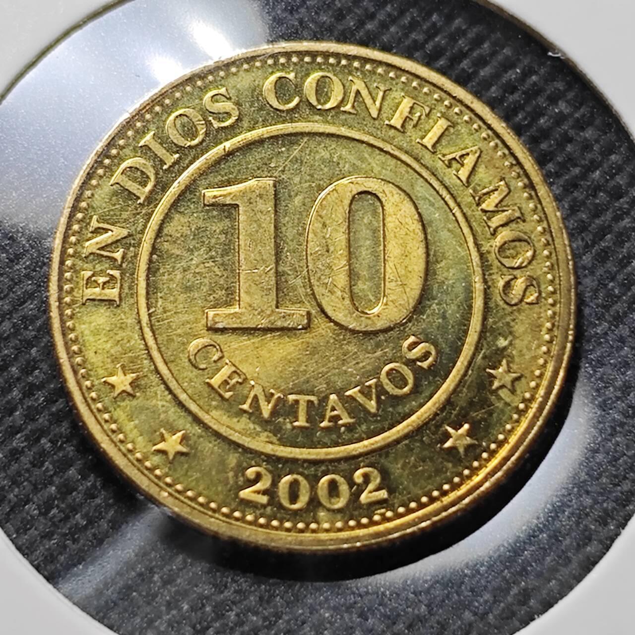 KK钱币收藏小铺  第410期 2月预留时间 周末发货  尼加拉瓜