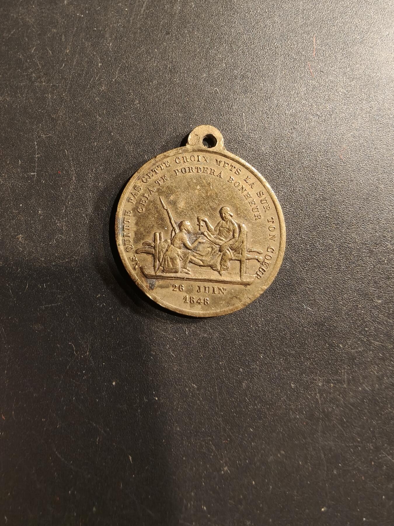 老王徽章第190期 法国纪念章