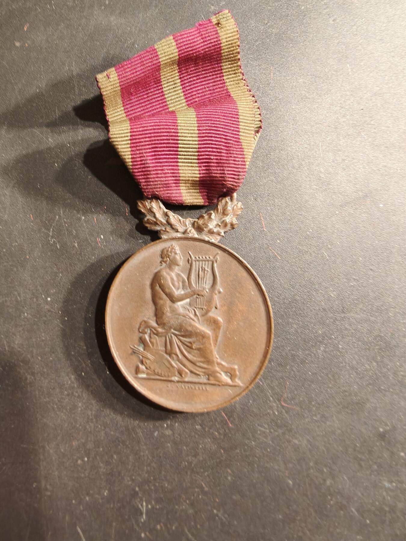 老王徽章第190期 法国铜级合唱协会奖章