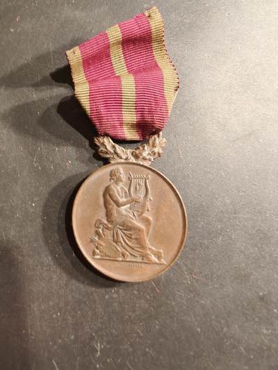 老王徽章第190期 - 法国铜级合唱协会奖章