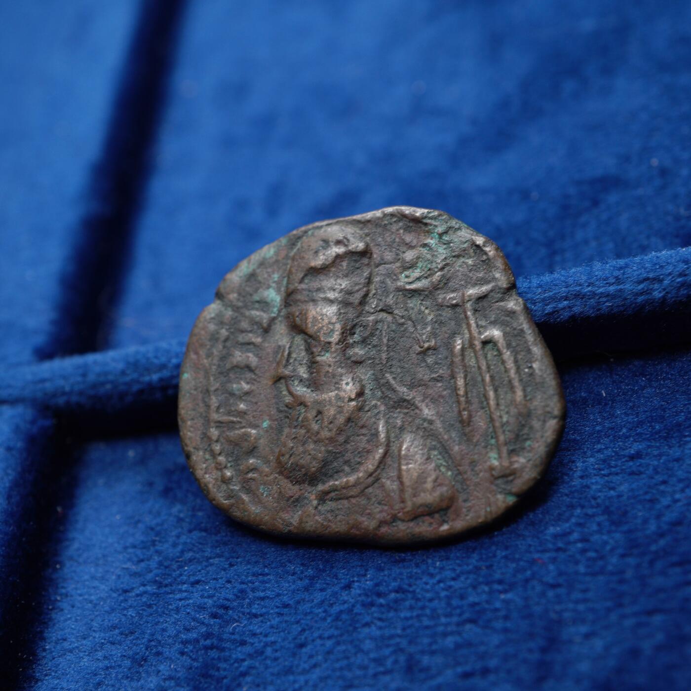 琋语集藏2026年04月欧洲古典打制币拍卖 埃兰王国大铜币