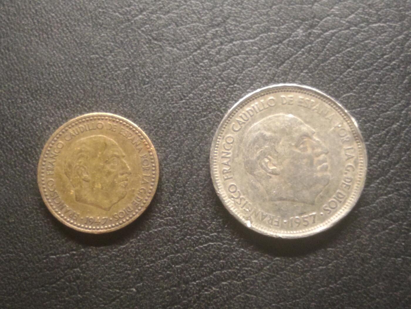 荟藏特别场次第十三期——“社长的硬币堆 精品场次” 西班牙1+25比赛塔 佛朗哥头像