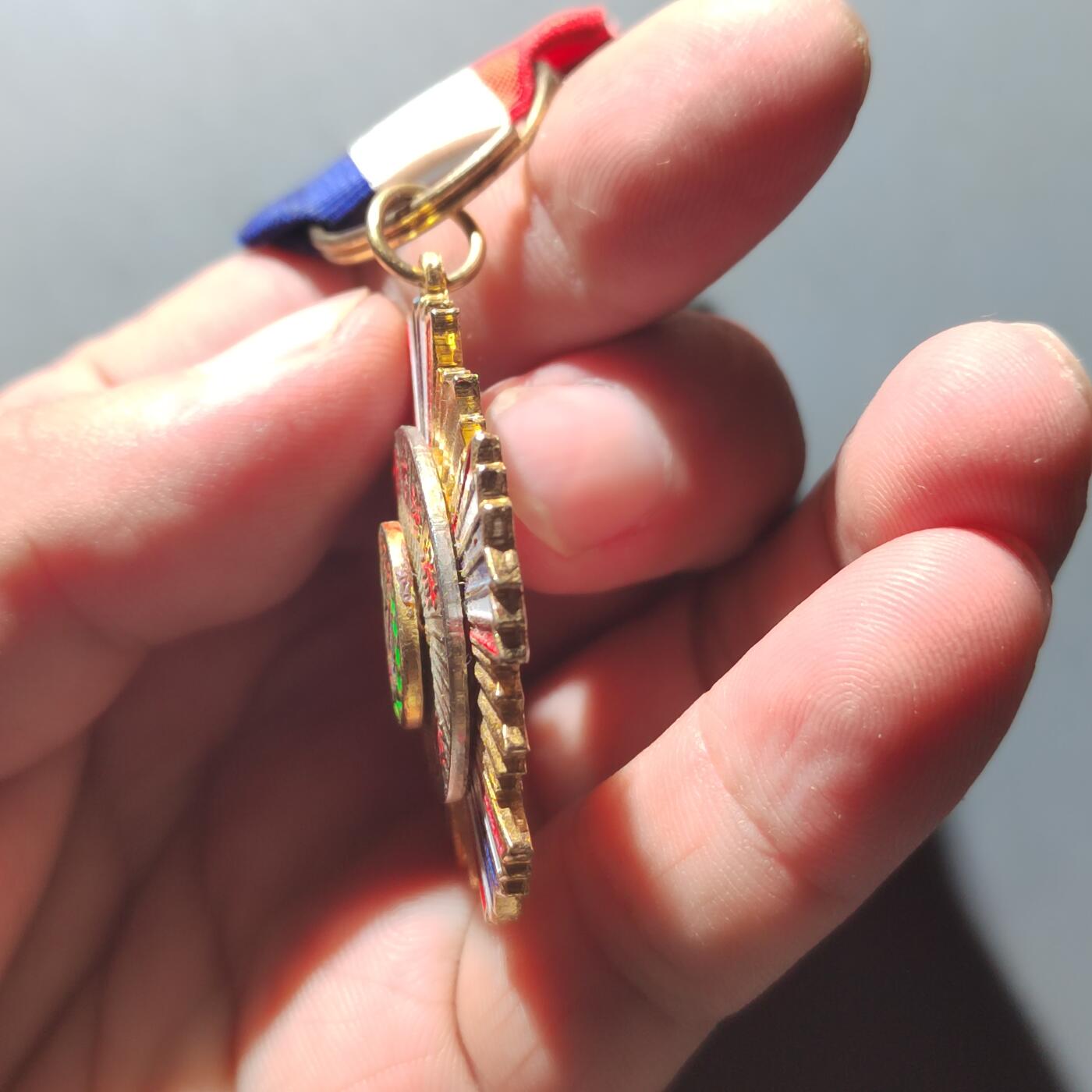 PCAI钱币  28-790 钱币证章邮票小专场 中国台湾省奖章