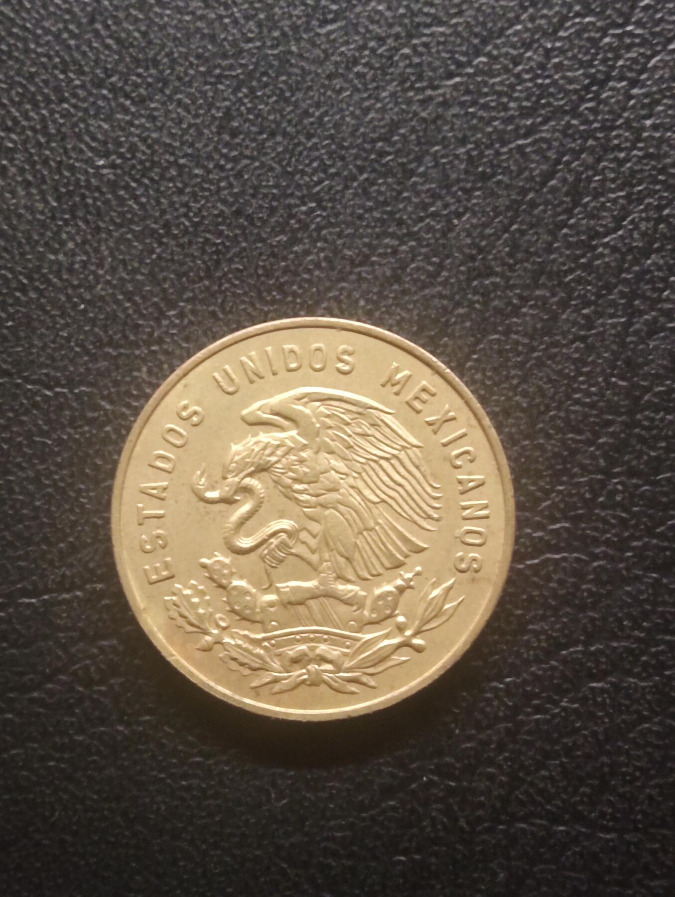 荟藏特别场次第十三期——“社长的硬币堆 精品场次” 墨西哥1963年5分美品