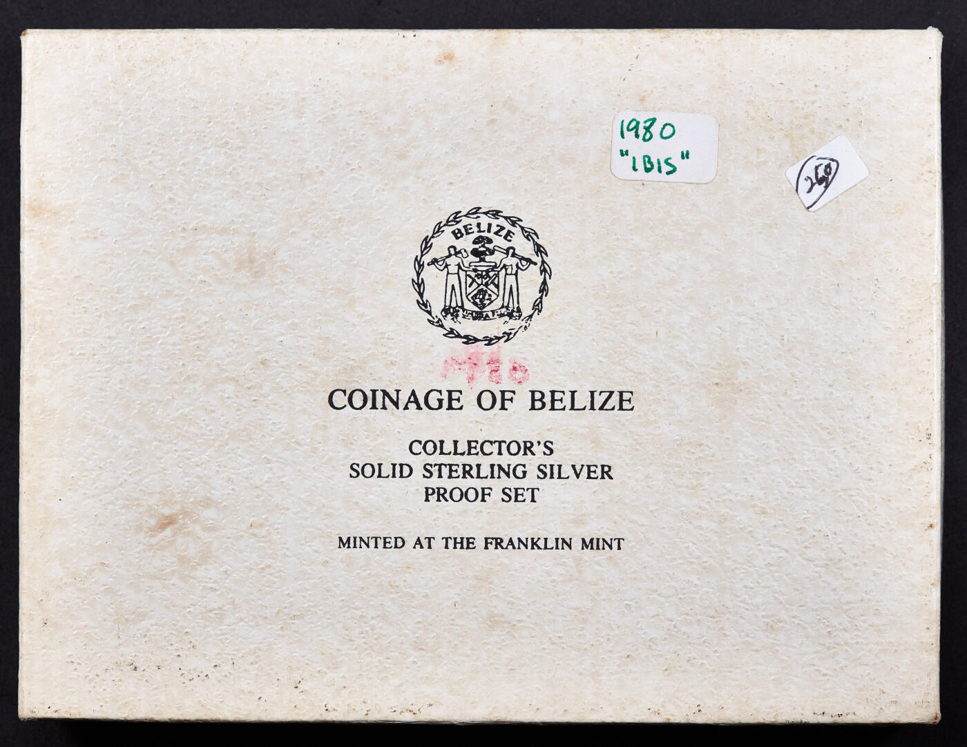 【俄甄集藏】2026年(050)04-01星期三 晚 19:30 全场包邮 伯利兹1980年1分-10元野生鸟类精制纯银硬币8枚全套，原盒证，富兰克林造币厂出品，总重98.49克，925银，发行量1826套，设计精美，保存完好难得