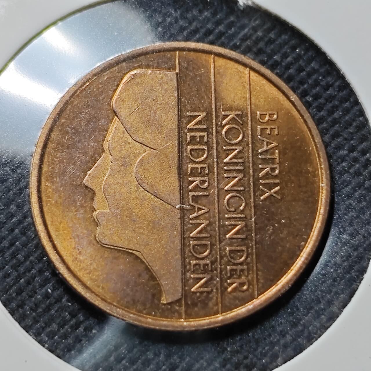 KK钱币收藏小铺  第410期 2月预留时间 周末发货  荷兰5分铜币