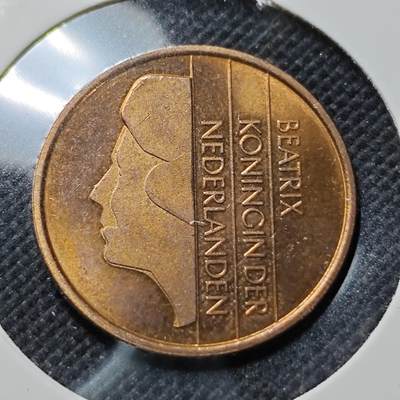 KK钱币收藏小铺  第410期 2月预留时间 周末发货 -  荷兰5分铜币