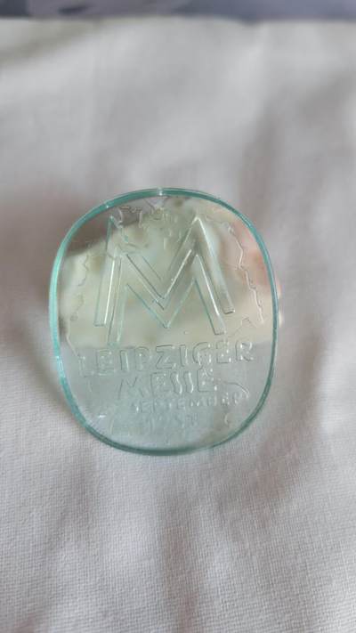 嘉宝良覃世界勋赏第25期拍卖 - 1951东德莱比锡博览会纪念章