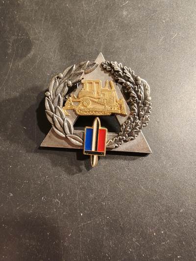 老王徽章第190期 - 法国陆军第2核火炮支援大队证章