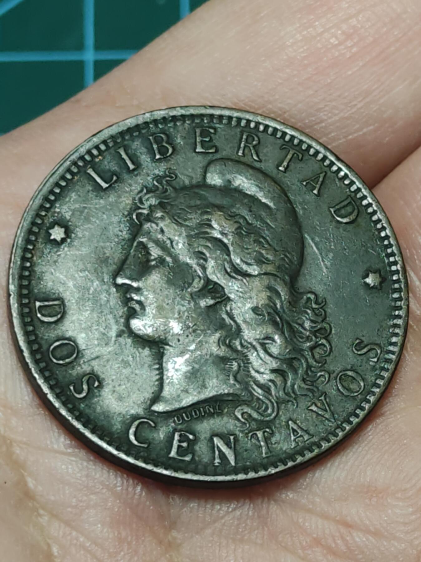 2026年第三十八场(总第二百零七场）外国好品散币场(免佣金) 阿根廷🇦🇷1891年2分大铜币