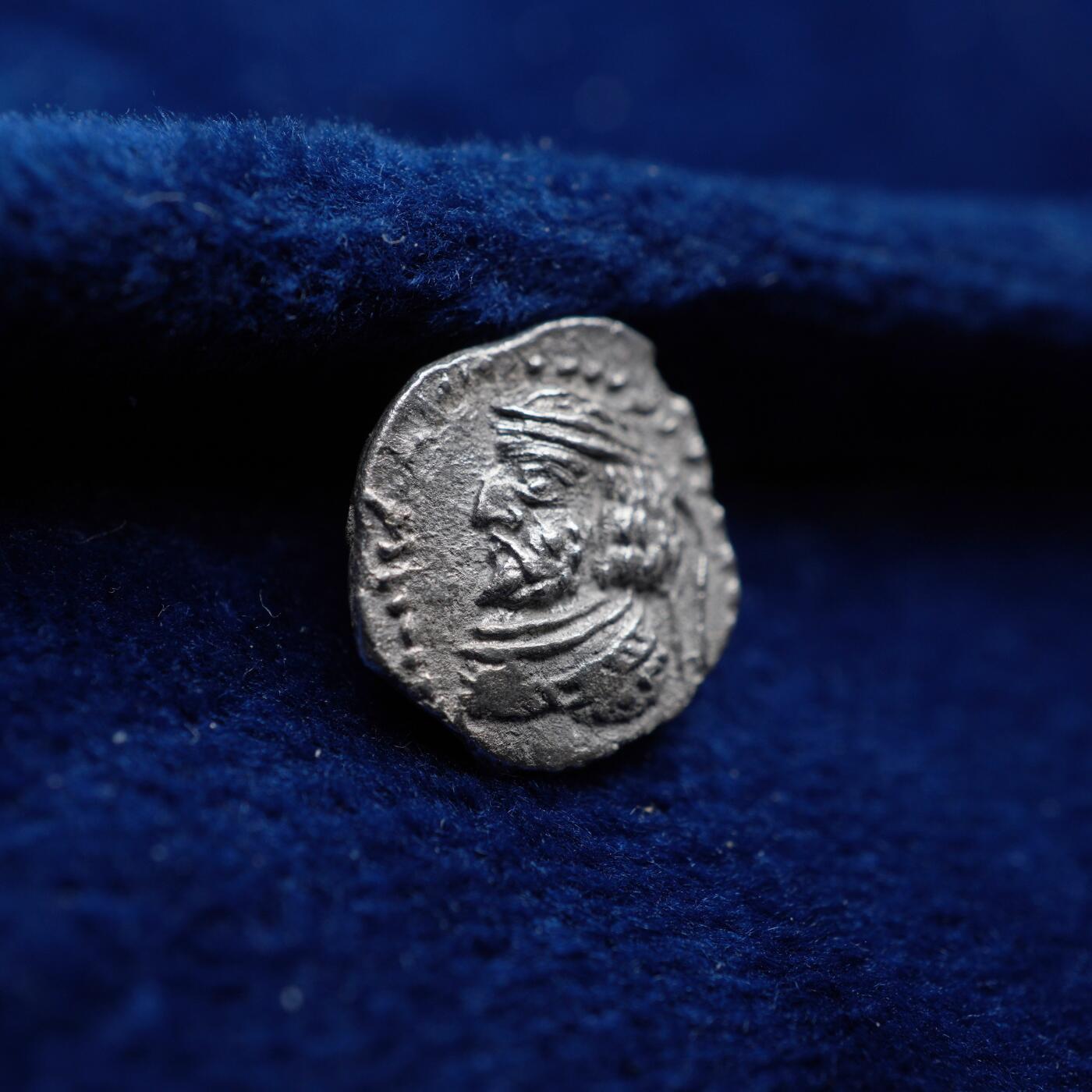 琋语集藏2026年04月欧洲古典打制币拍卖 古波斯波西斯奥波银币