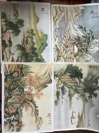 情怀旧藏儿时记忆经典收藏交流拍卖会 - 春夏秋冬