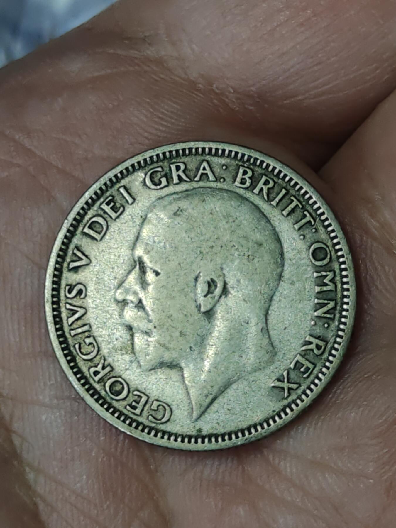 2026年第三十八场(总第二百零七场）外国好品散币场(免佣金) 英国🇬🇧1927年1先令银币(乔治五世第四版首发年，500银)