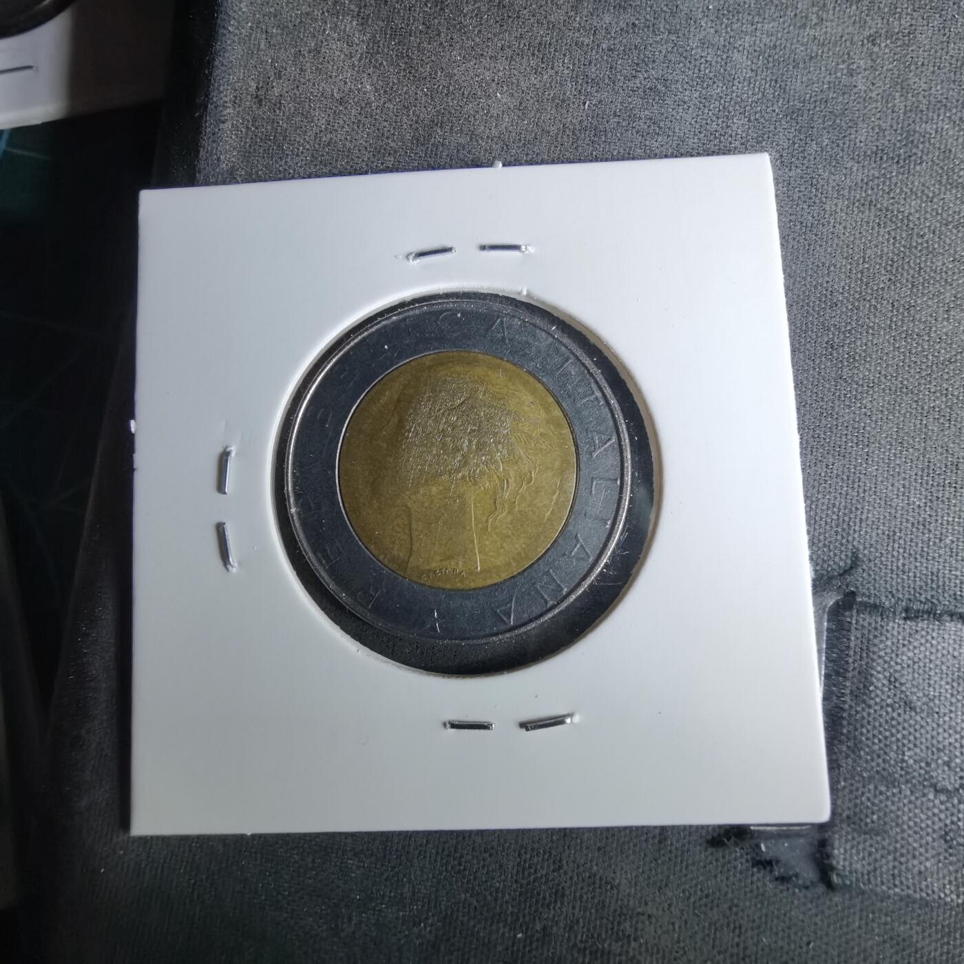 沼泽如烟--第1037场 意大利1986年500里拉