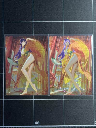 欢迎送拍、零成本上架，释放现金流，合理分配上拍卡品 - 【彩闪、折光】宗rich 大乔 奇典工作室