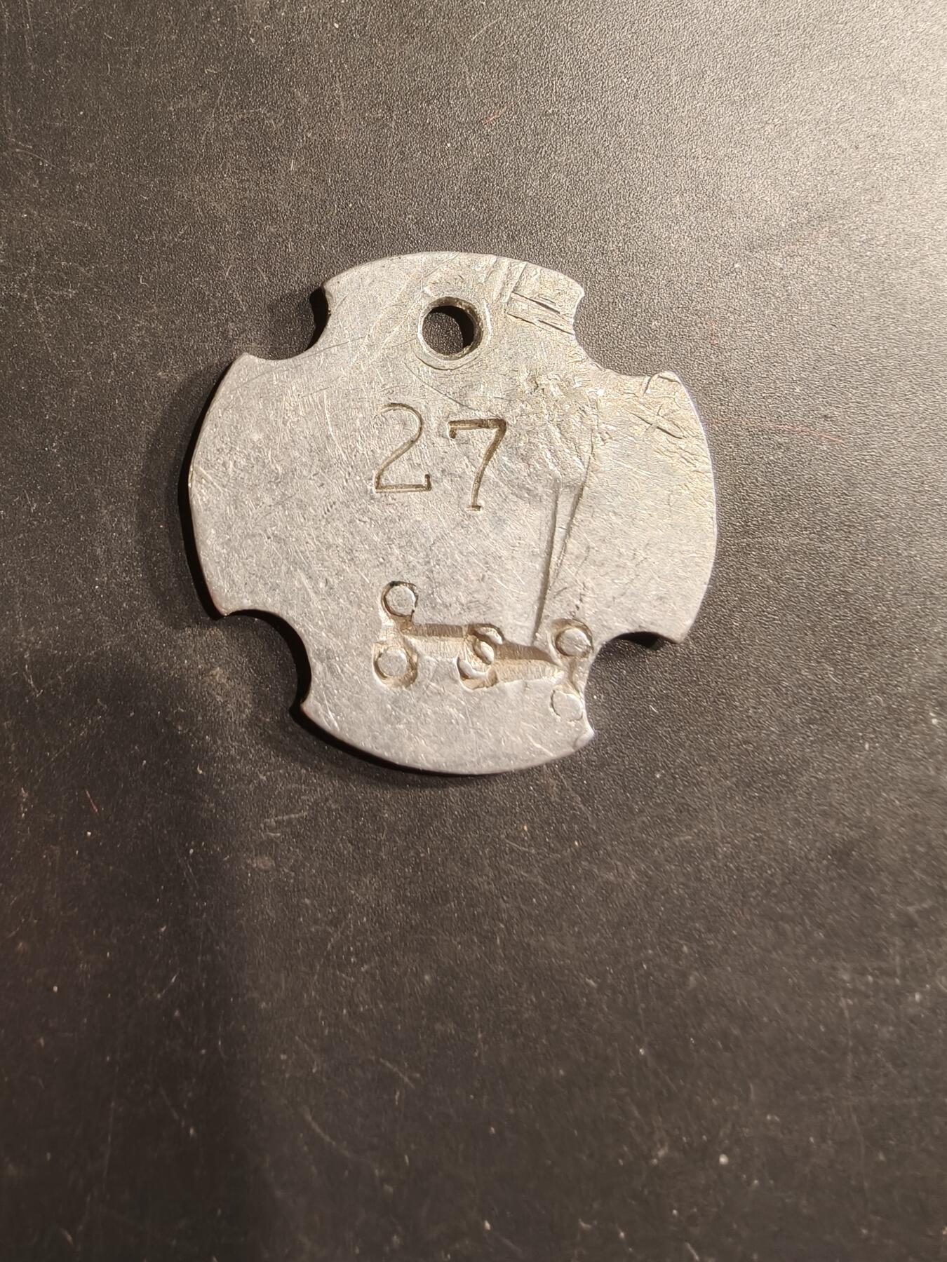 老王徽章第190期 法国狗牌