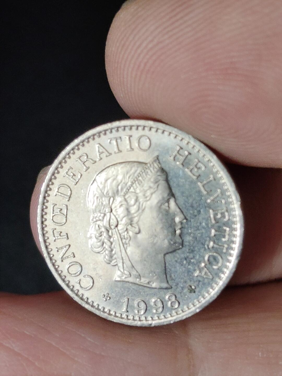 猩哥外币小铺➨【第226场】 瑞士