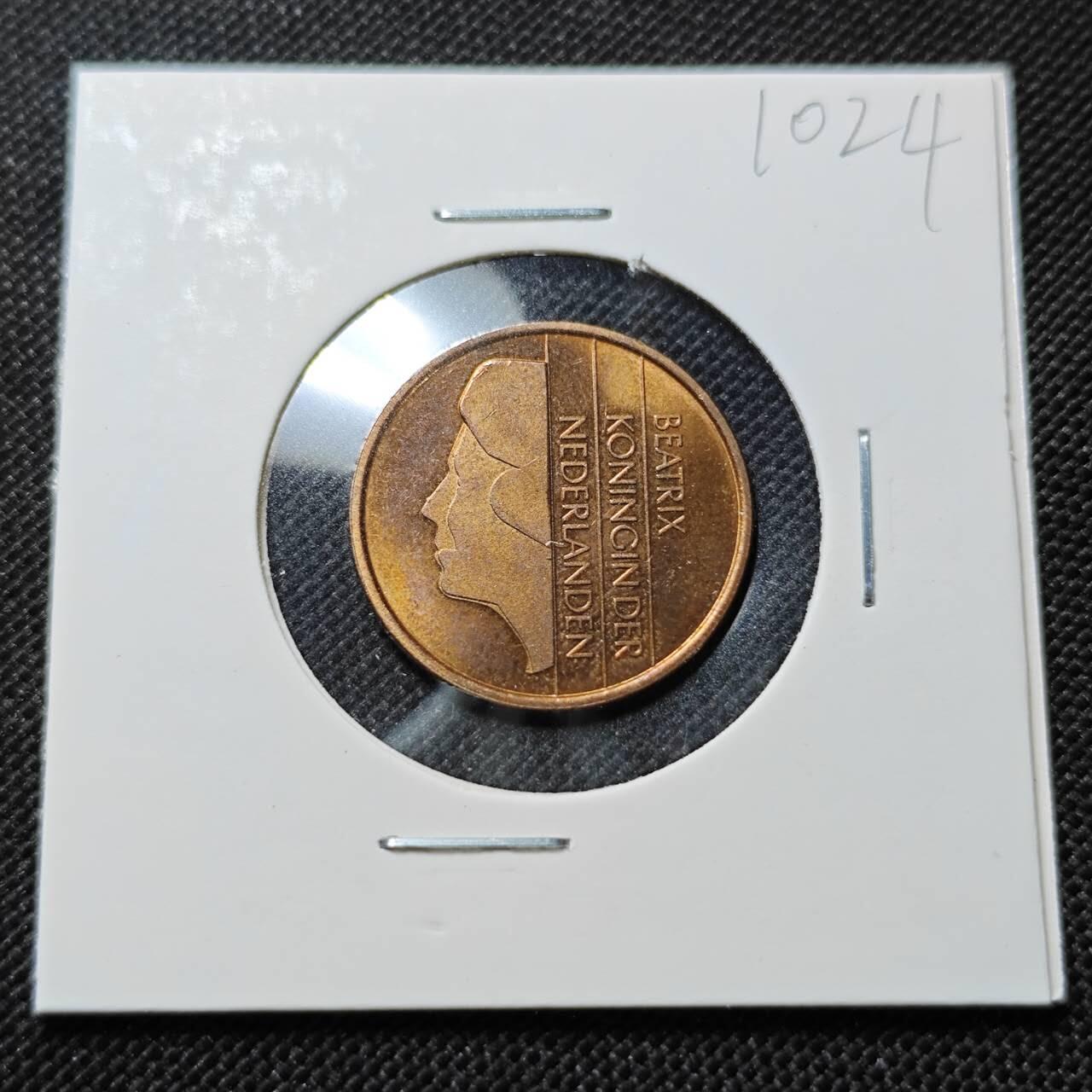 KK钱币收藏小铺  第410期 2月预留时间 周末发货  荷兰5分铜币