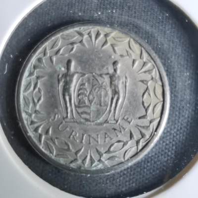 沼泽如烟--第1037场 - 苏里南1962年25分