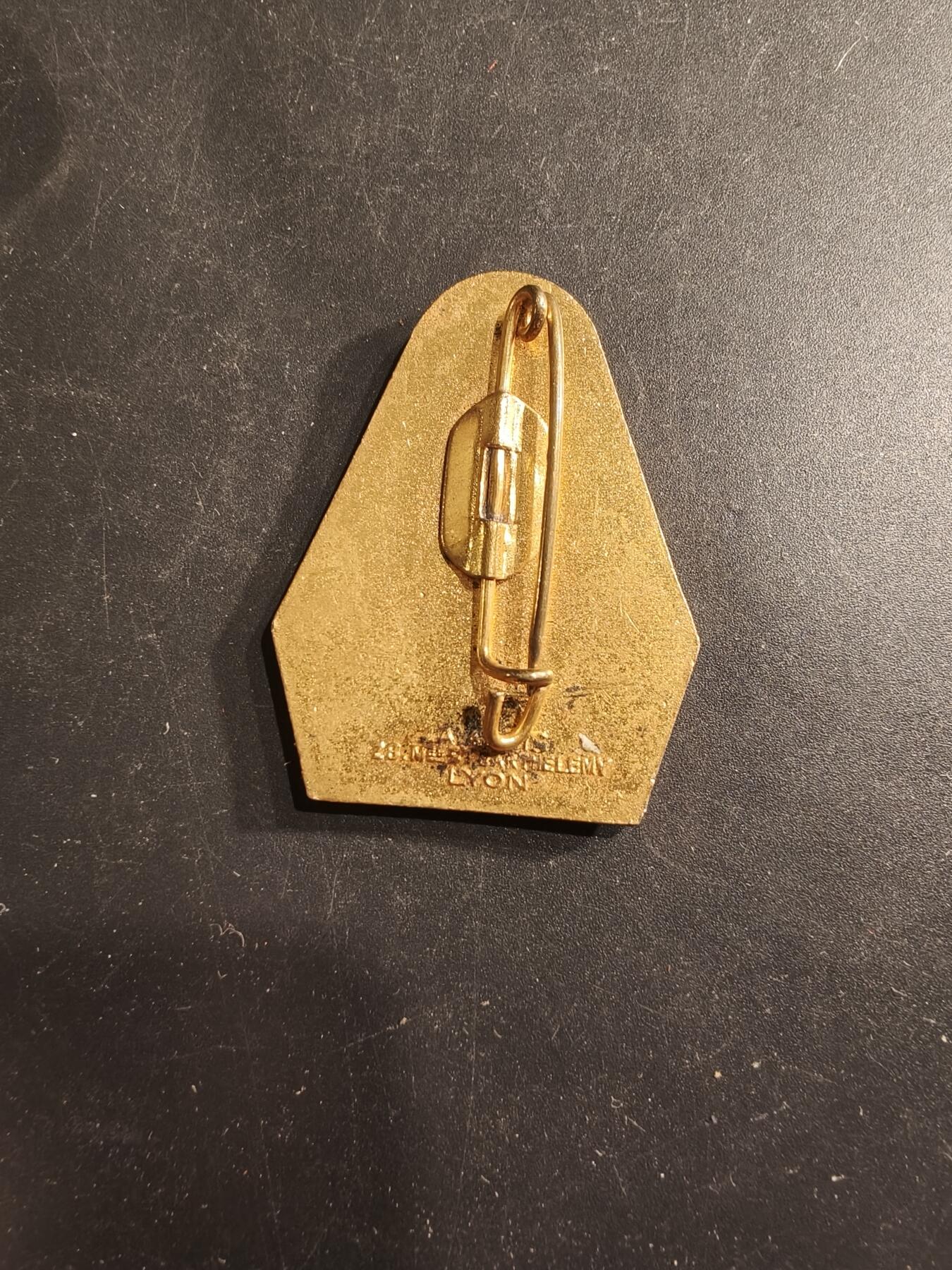 老王徽章第190期 1962年国际雪联高山滑雪世界锦标赛证章