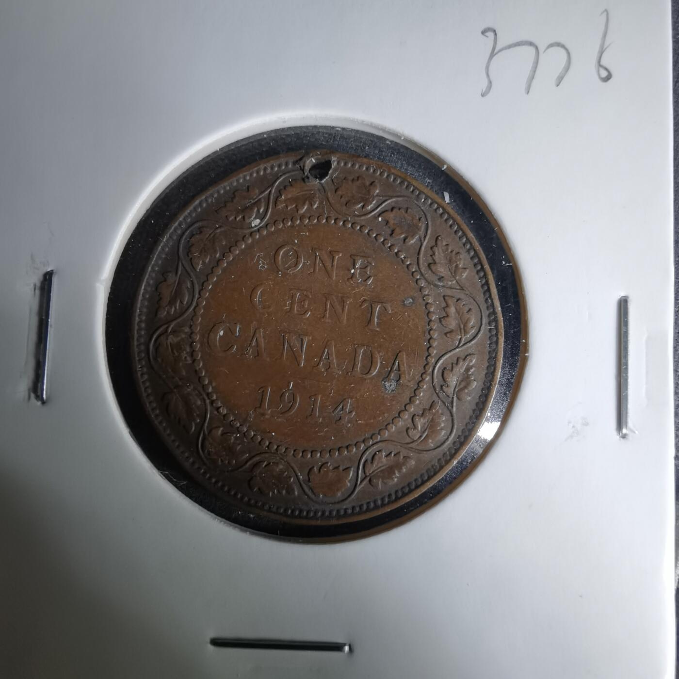 沼泽如烟--第1037场 加拿大1914年一分