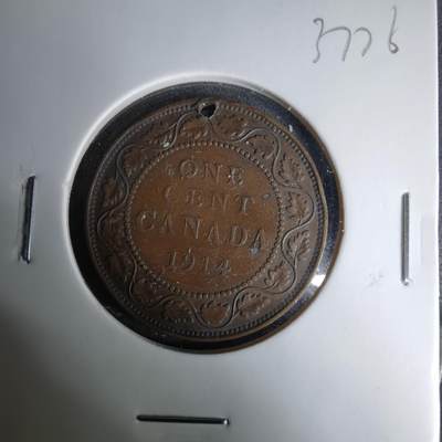 沼泽如烟--第1037场 - 加拿大1914年一分