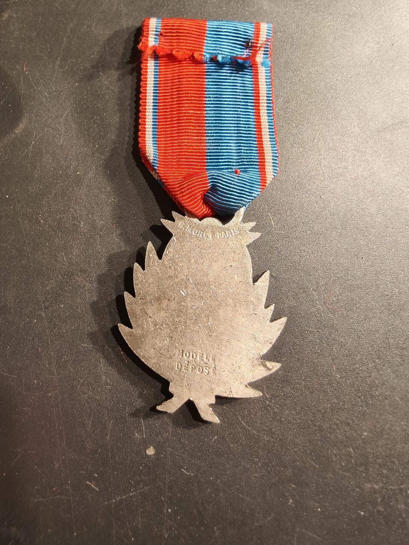 老王徽章第190期 法国银级音乐协会奖章