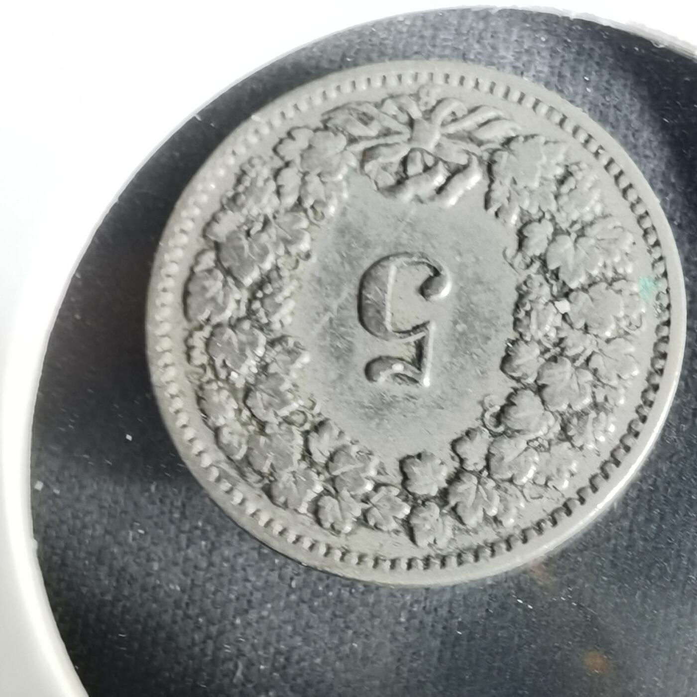 沼泽如烟--第1037场 瑞士1911年5生丁