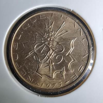 沼泽如烟--第1037场 - 法国1975年10法郎