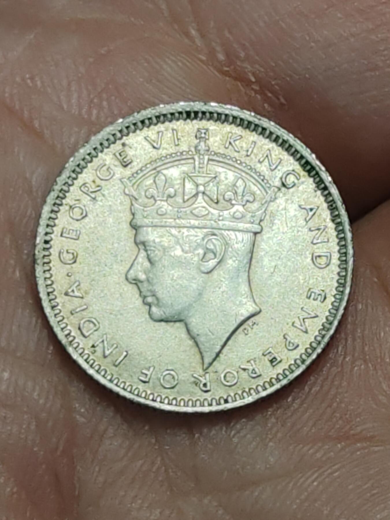 2026年第三十八场(总第二百零七场）外国好品散币场(免佣金) 英属马来亚1941年10分银币(乔治六世第一版，关门年，500银)