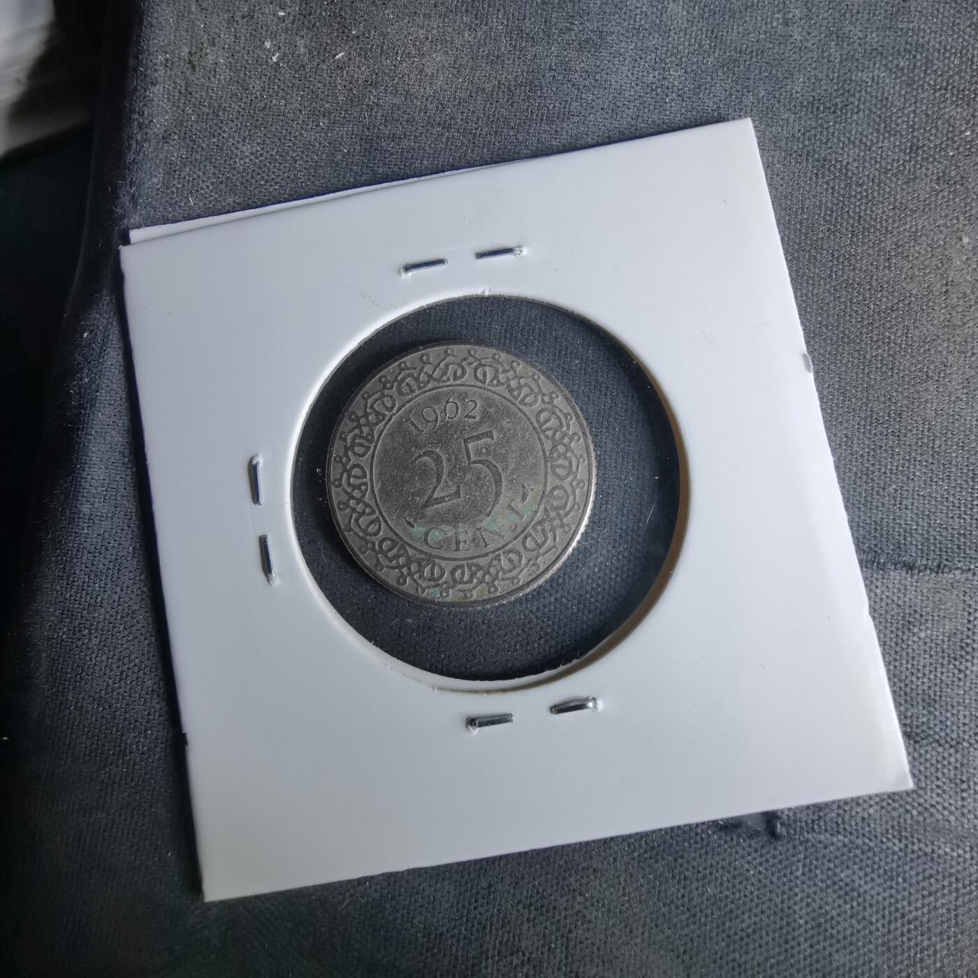 沼泽如烟--第1037场 苏里南1962年25分