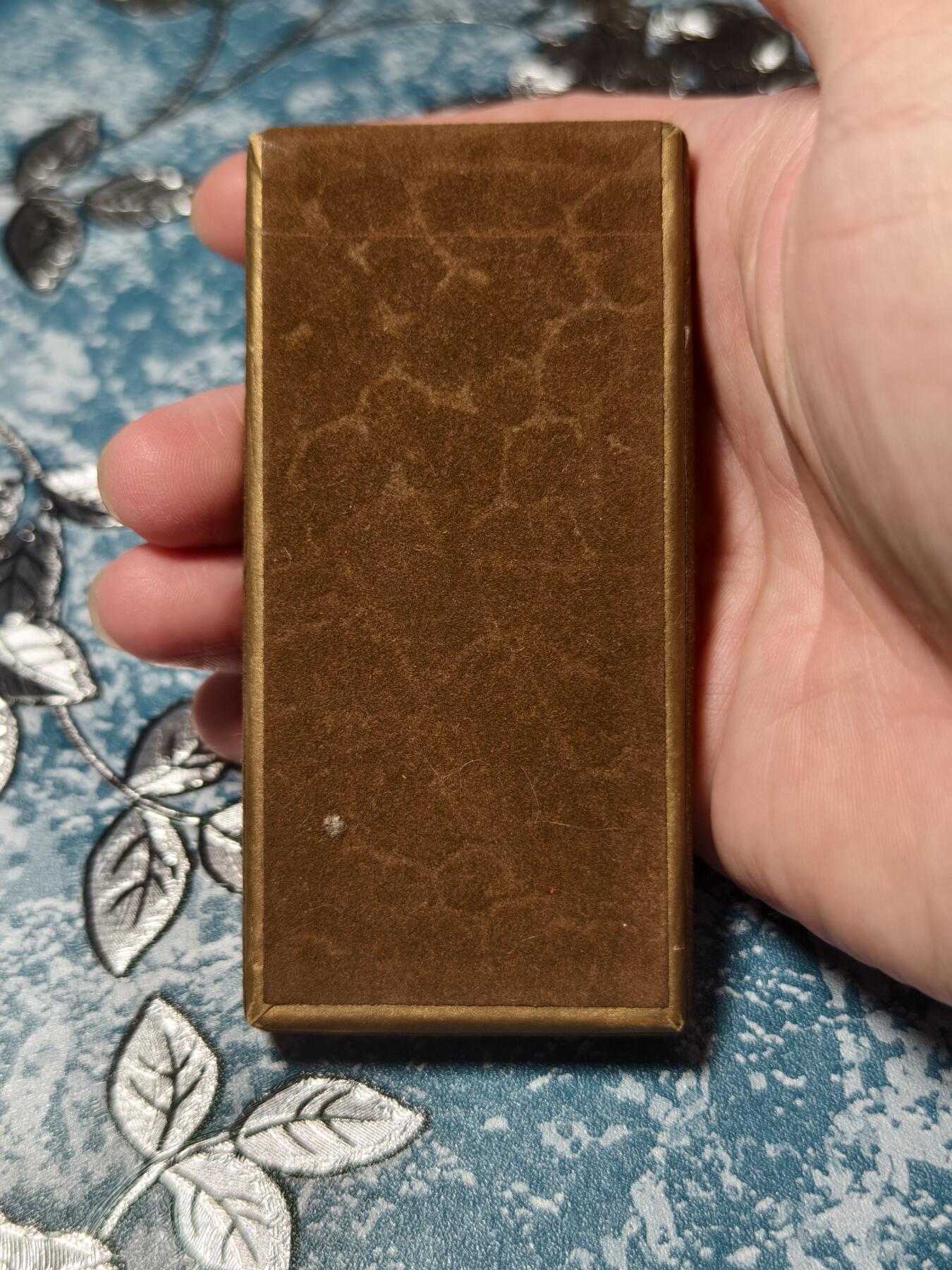 抚柳草堂-第二十期章牌钱币  奖章勋章免佣最后一期 满百包邮 放漏专场 法国一战战争十字勋章（Croix de Guerre 1914–1918）带一枚铜星（团级嘉奖）历史原品原盒带插针