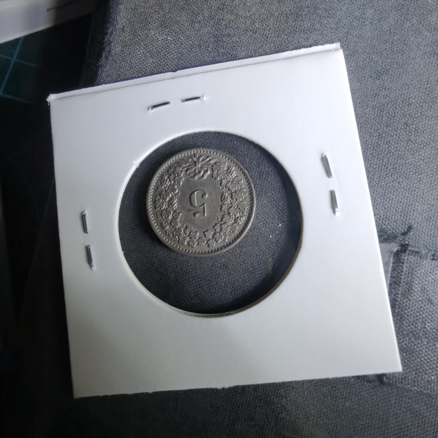 沼泽如烟--第1037场 瑞士1928年5生丁