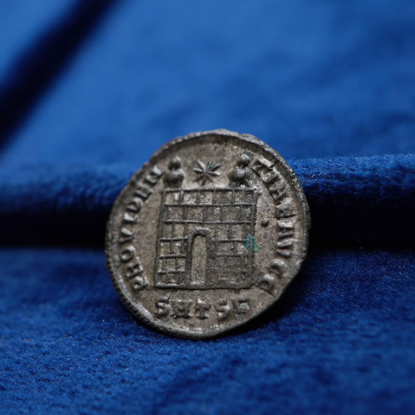 琋语集藏2026年04月欧洲古典打制币拍卖 古罗马帝国-君士坦丁大帝洗银币